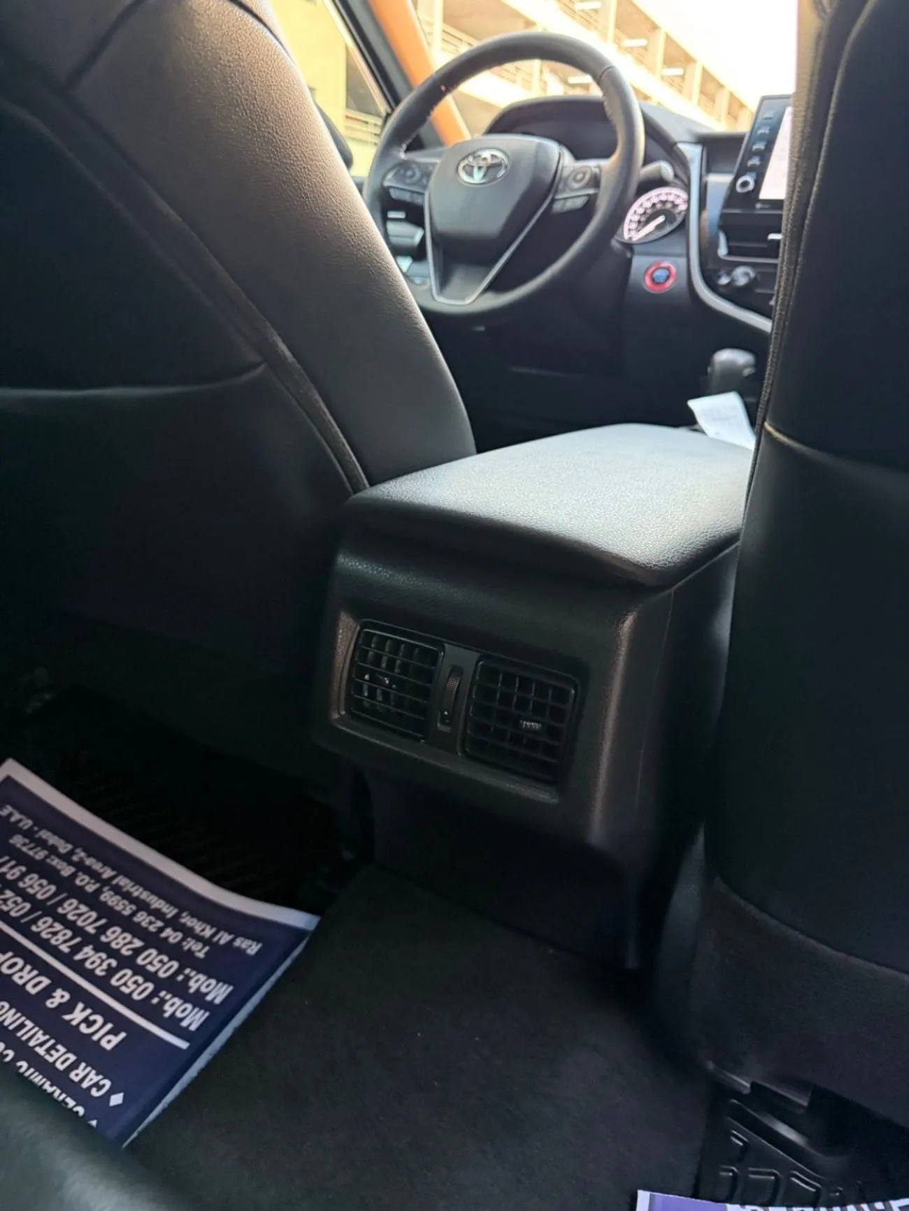 Toyota Camry SPORT 2024 — фото 12
