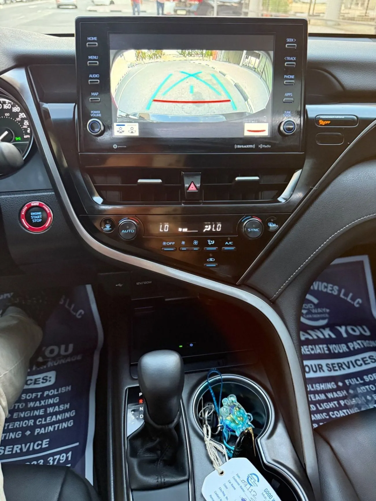 Toyota Camry SPORT 2024 — фото 17