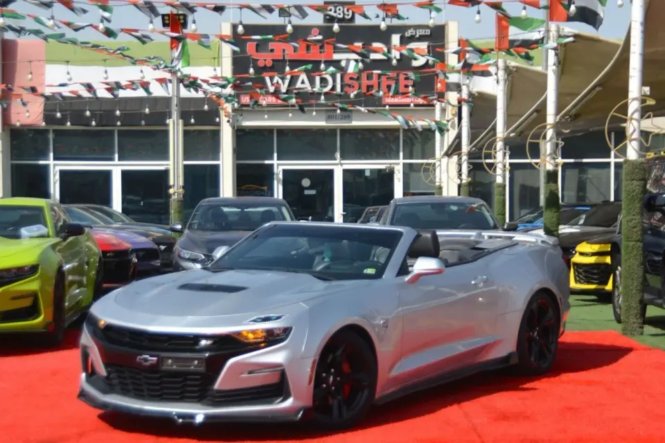 Chevrolet Camaro SS 2019