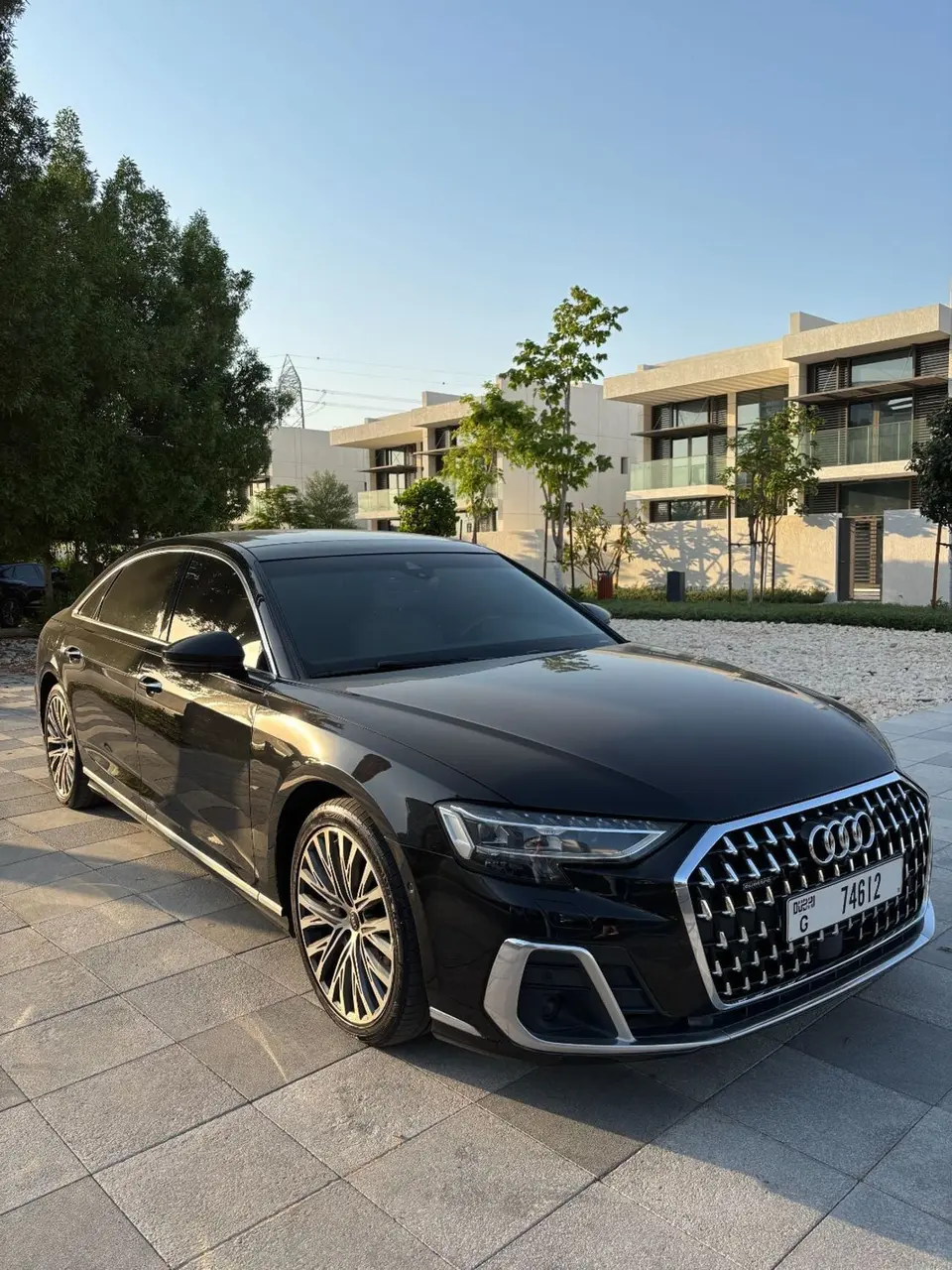 Audi A8 55 TFSI LWB 2022