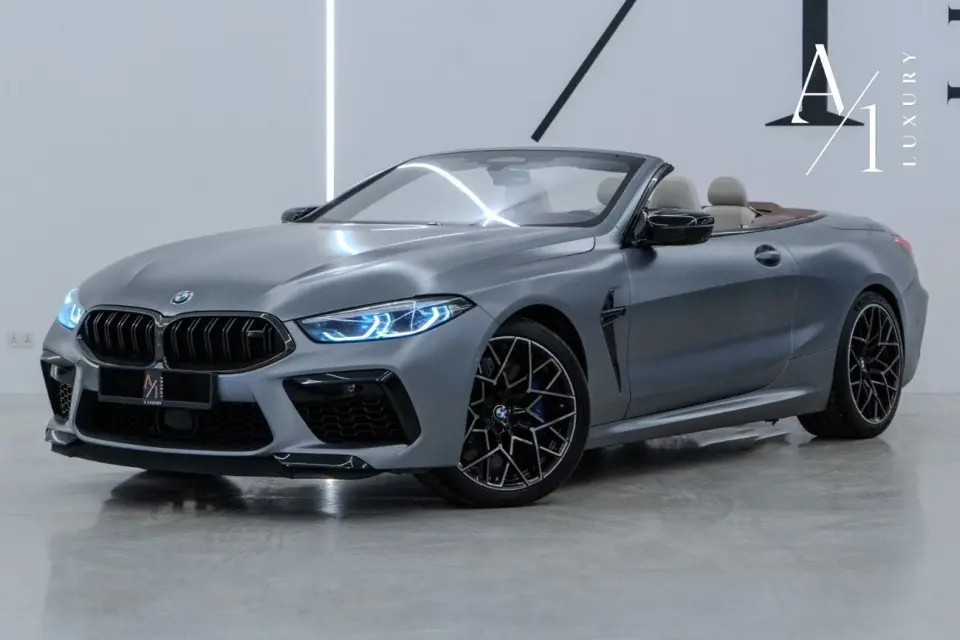 BMW M8 M COMPETITION 2020