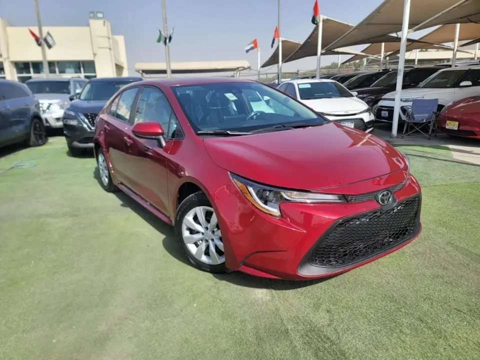 Toyota Corolla STANDARD 2022