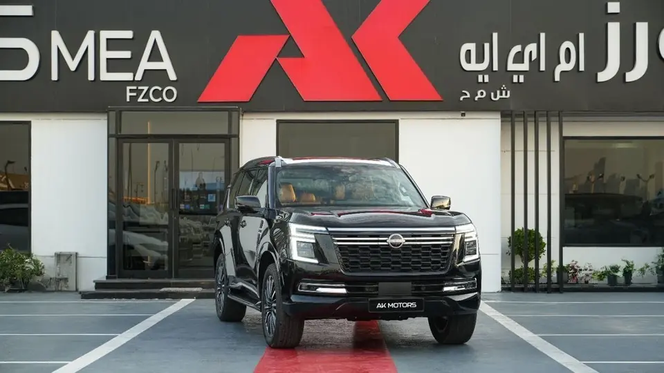 Nissan Patrol LE PLATINUM CITY 2026