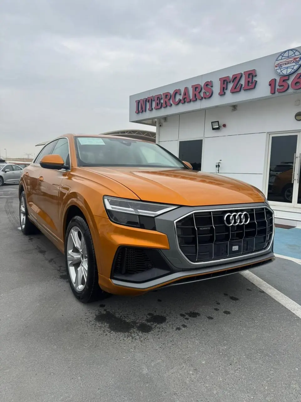 Audi Q8 55 TFSI 2023