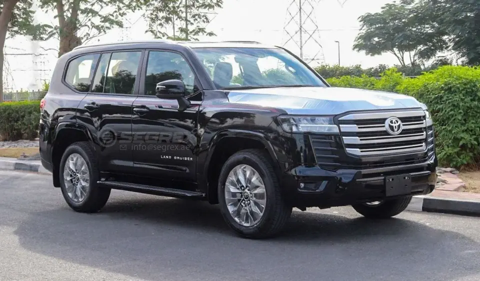 Toyota Land Cruiser GXR 2026