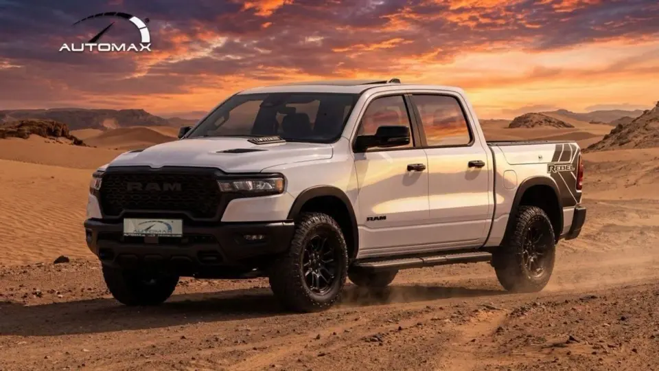 RAM 1500 REBEL 2026