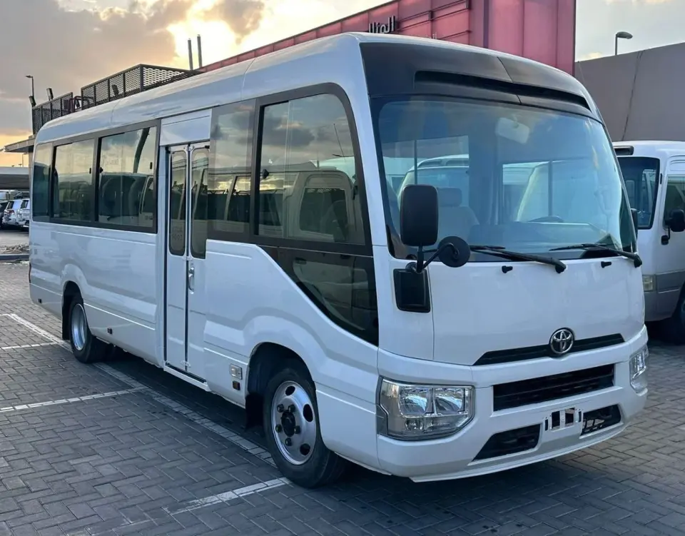 Toyota Coaster STANDARD 2020