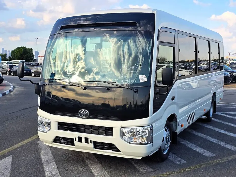 Toyota Coaster 2026
