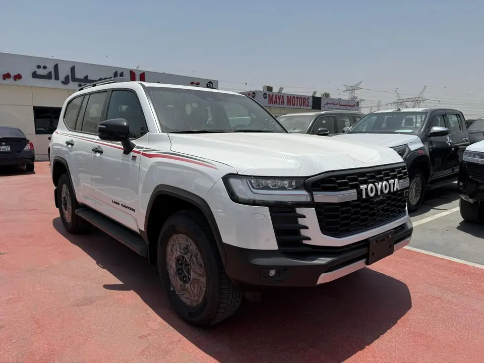Toyota Land Cruiser GR SPORT 2026