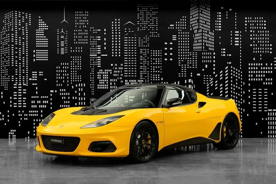 Lotus Evora GT410 2019