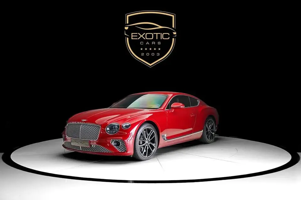 Bentley Continental GT W12 2019