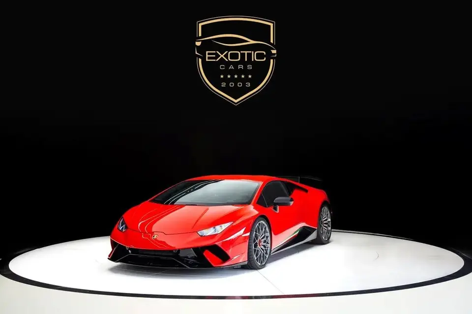Lamborghini Huracan PERFORMANTE 2019