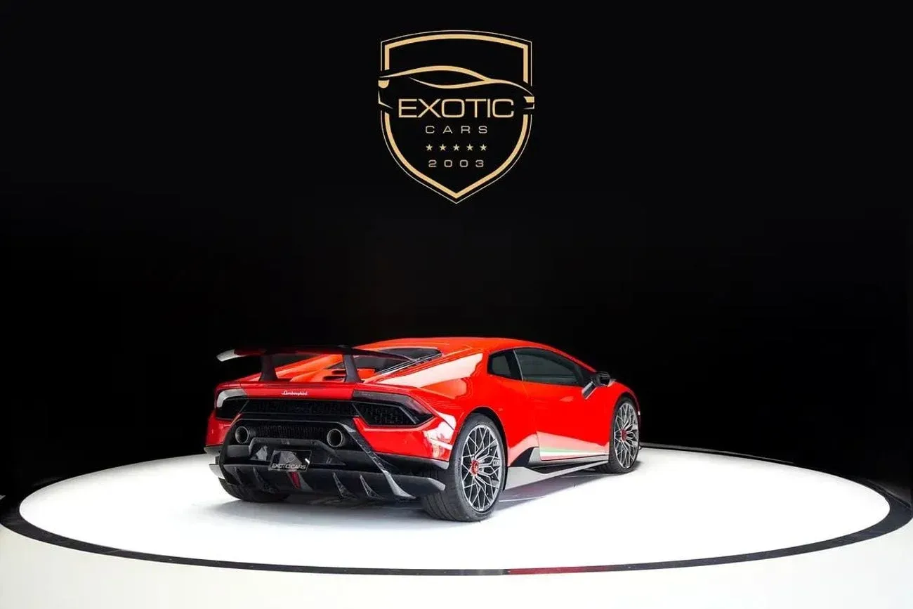 Lamborghini Huracan PERFORMANTE 2019 — фото 3