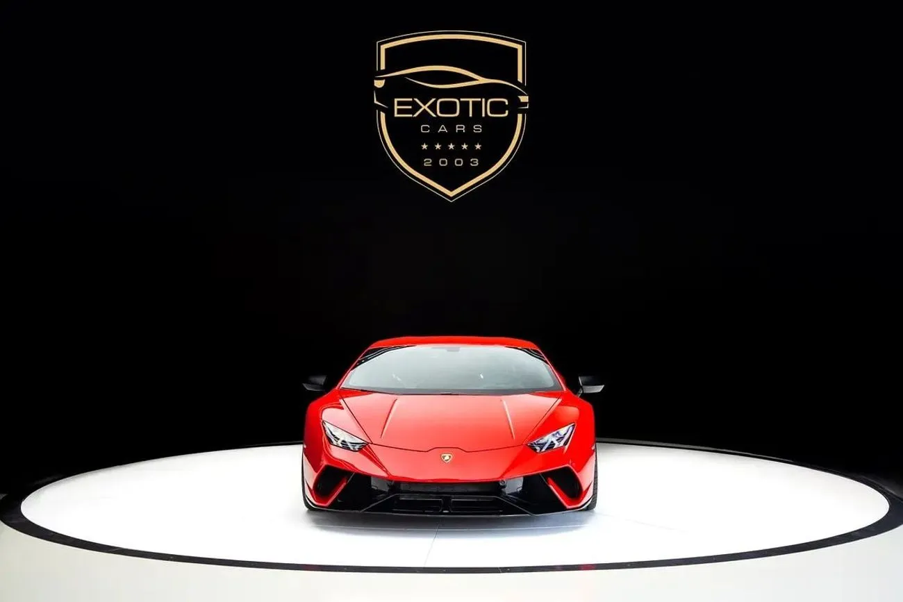 Lamborghini Huracan PERFORMANTE 2019 — фото 5