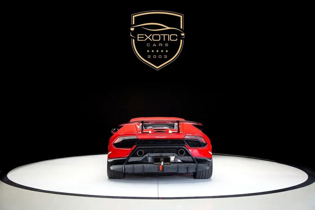 Lamborghini Huracan PERFORMANTE 2019 — фото 2