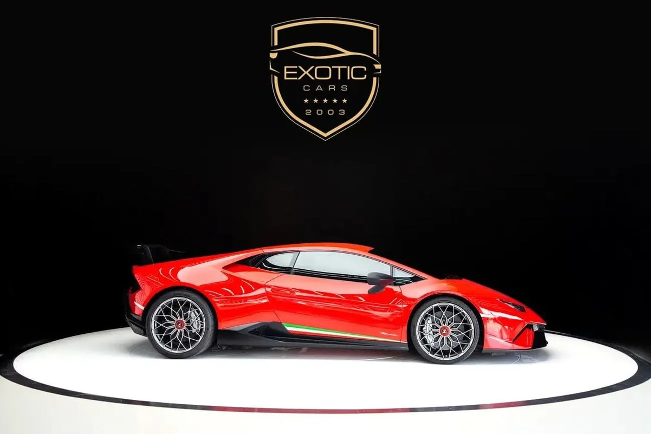 Lamborghini Huracan PERFORMANTE 2019 — фото 4