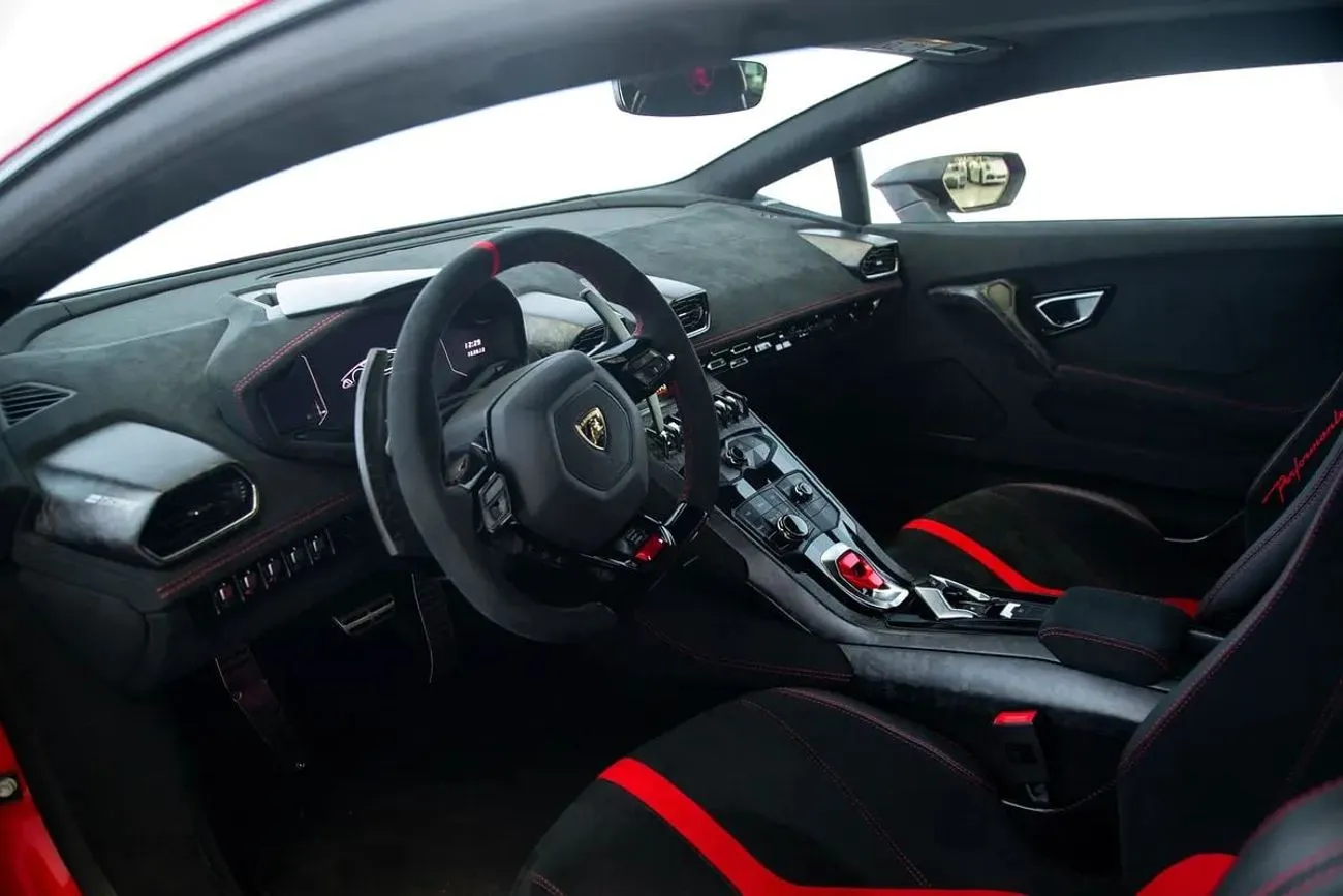 Lamborghini Huracan PERFORMANTE 2019 — фото 8