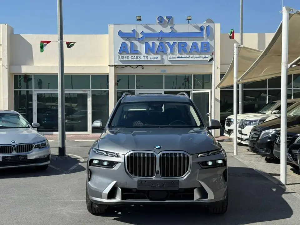 BMW X7 XDRIVE40I PURE EXCELLENCE 2024