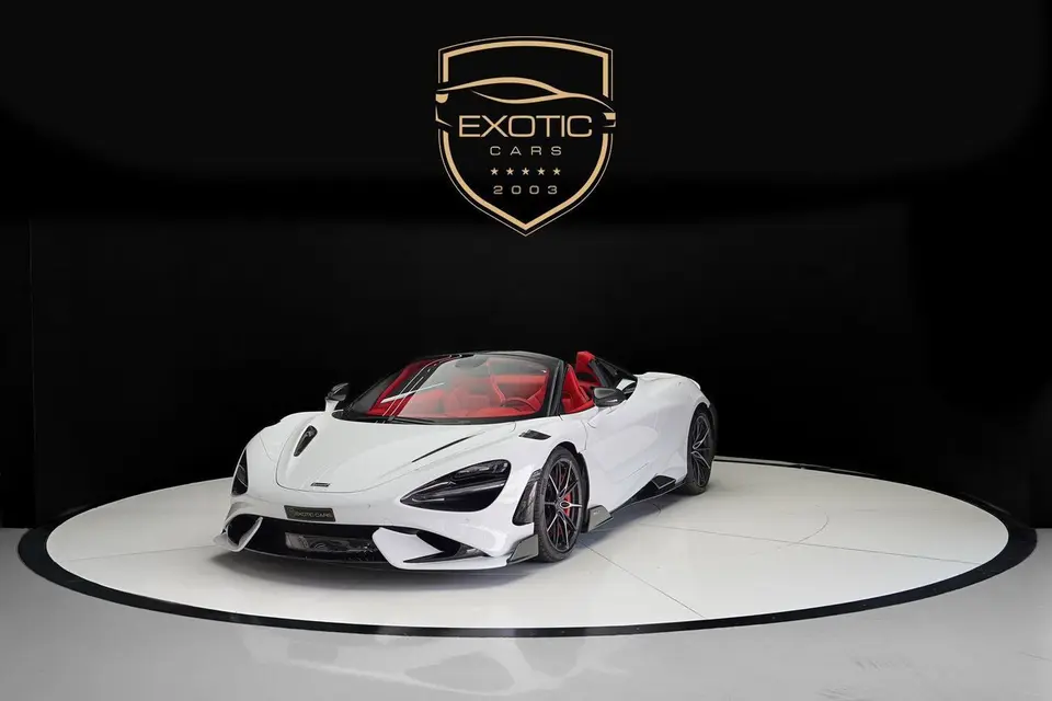 McLaren 765LT SPIDER 2022