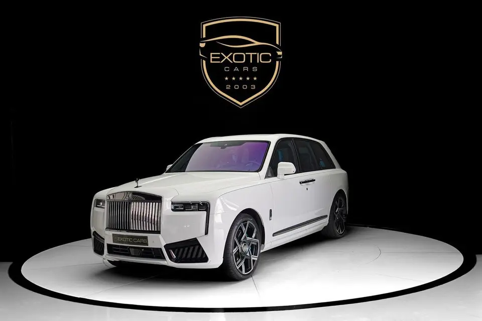 Rolls-Royce Cullinan BLACK BADGE 2026