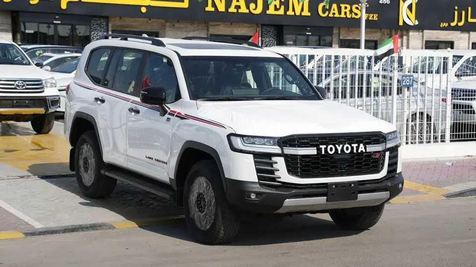 Toyota Land Cruiser GR SPORT 2026