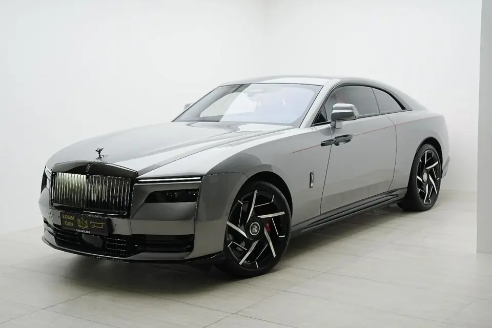 Rolls-Royce Spectre Black Badge 2025