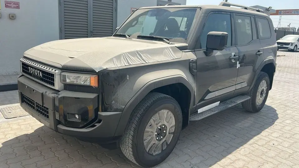 Toyota Prado GXR 2025