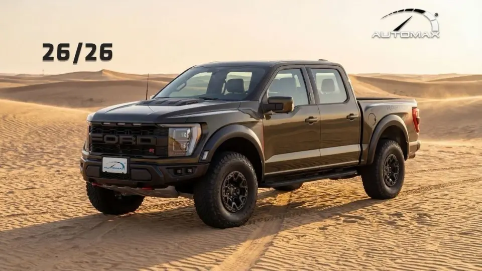 Ford F-150 RAPTOR R CREW 2026