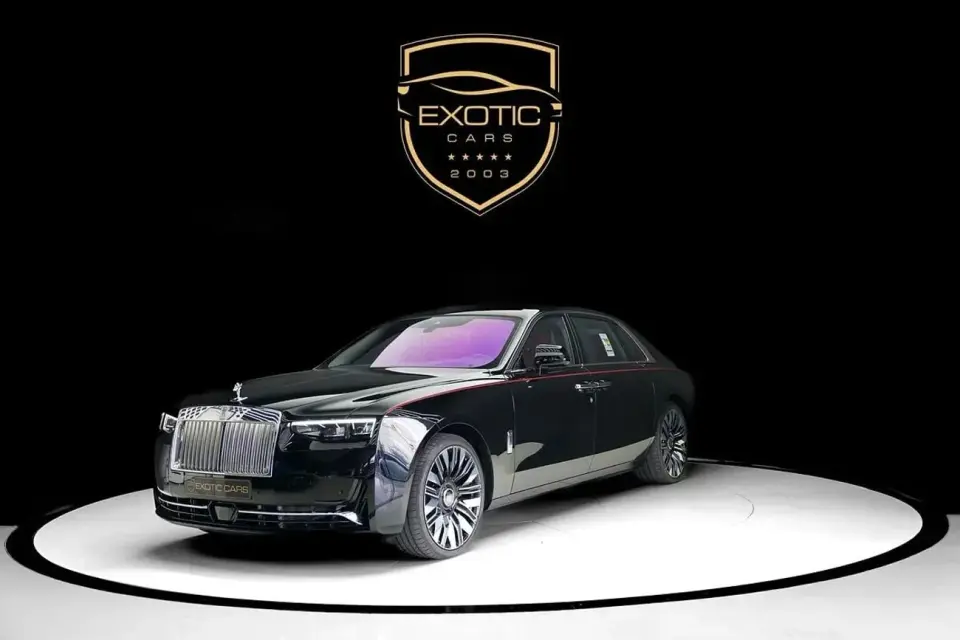 Rolls-Royce Ghost BLACK BADGE 2026