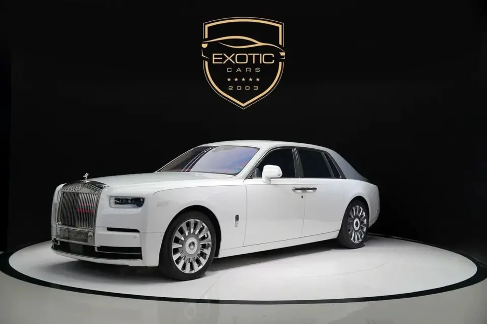Rolls-Royce Phantom EWB 2019