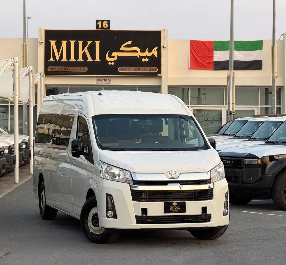 Toyota Hiace GL 2026