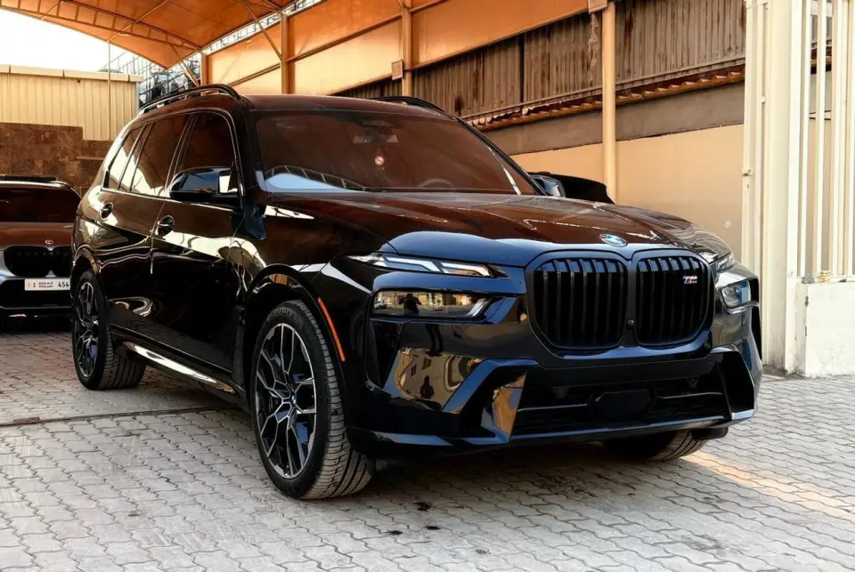 BMW X7 M60i XDRIVE 2025