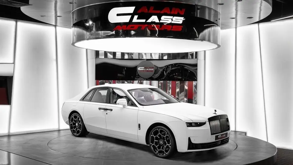 Rolls-Royce Ghost BLACK BADGE 2026