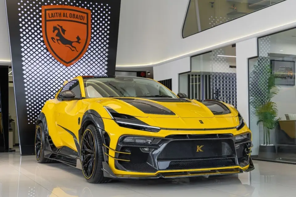 Ferrari Purosangue STANDARD 2024