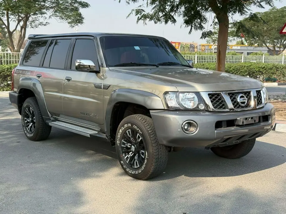 Nissan Patrol SUPER SAFARI 2024