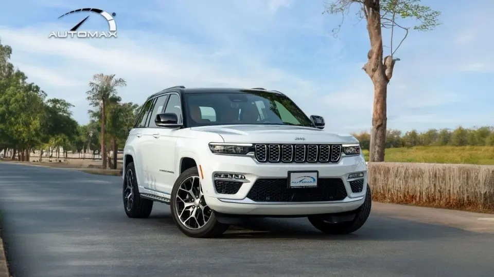 Jeep Grand Cherokee SUMMIT 2025
