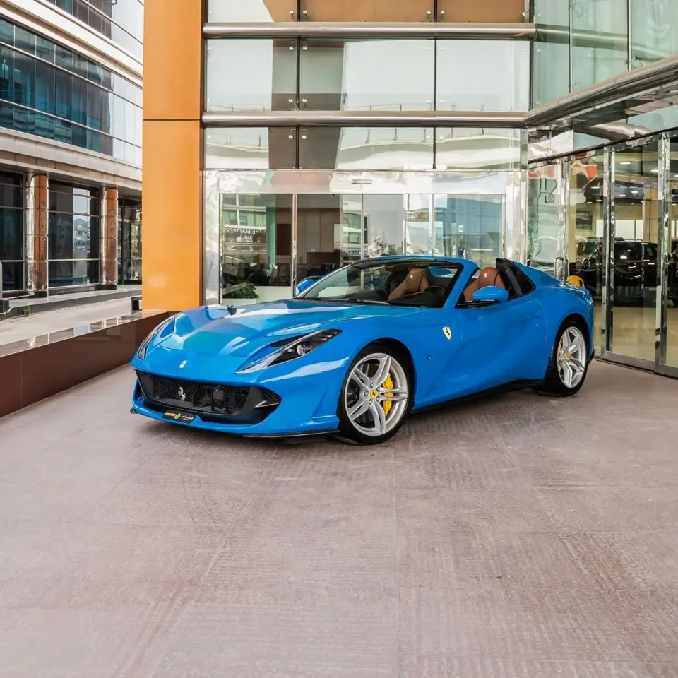Ferrari 812 GTS 2022