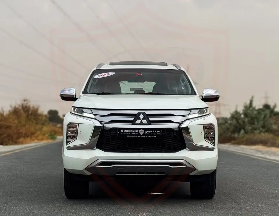 Mitsubishi Montero Sport GLS PREMIUM 2022