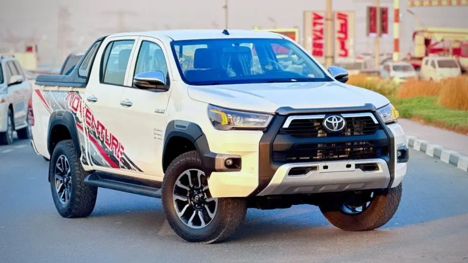 Toyota Hilux GLX 2019