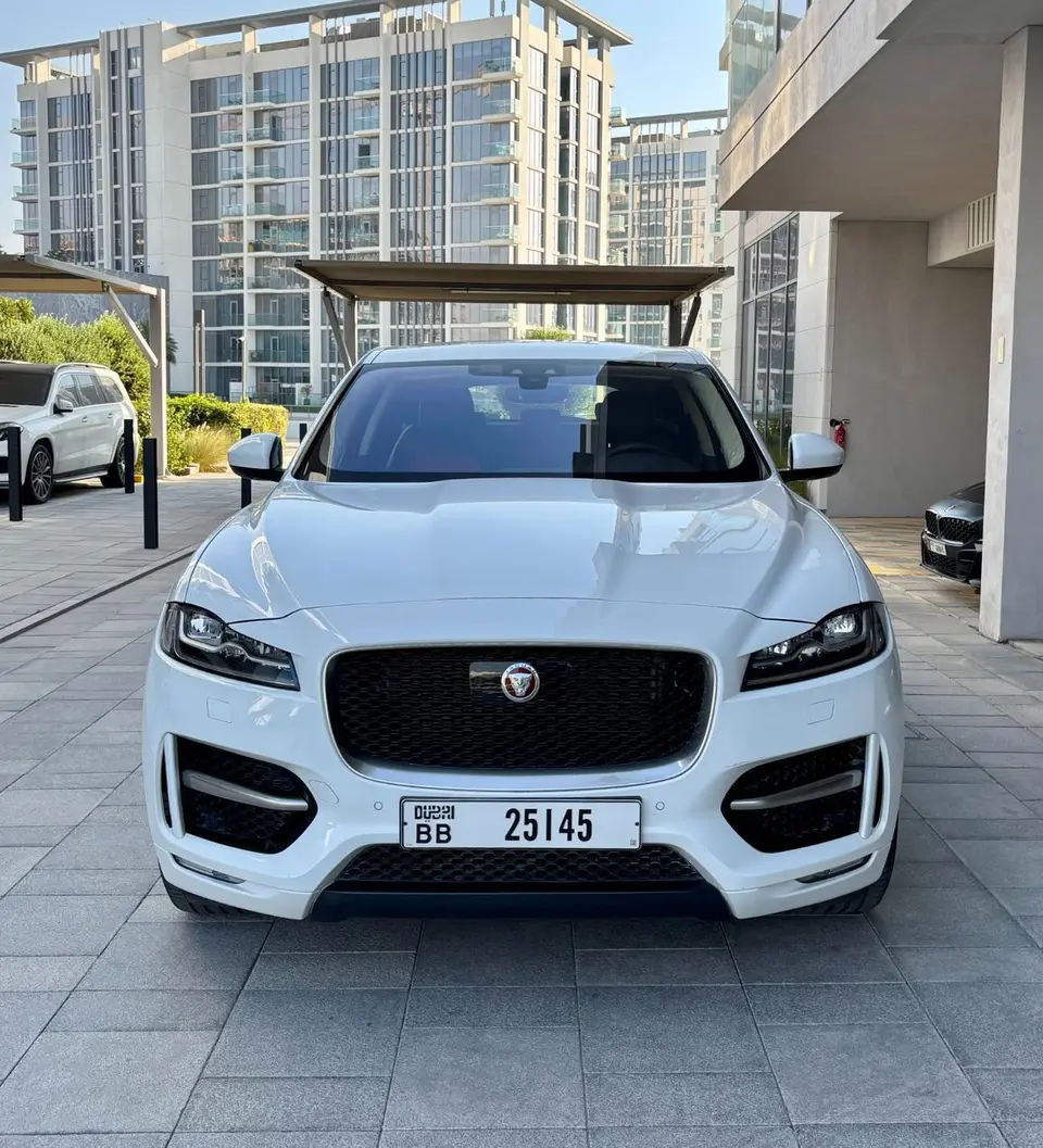 Jaguar F-PACE R-SPORT 2020