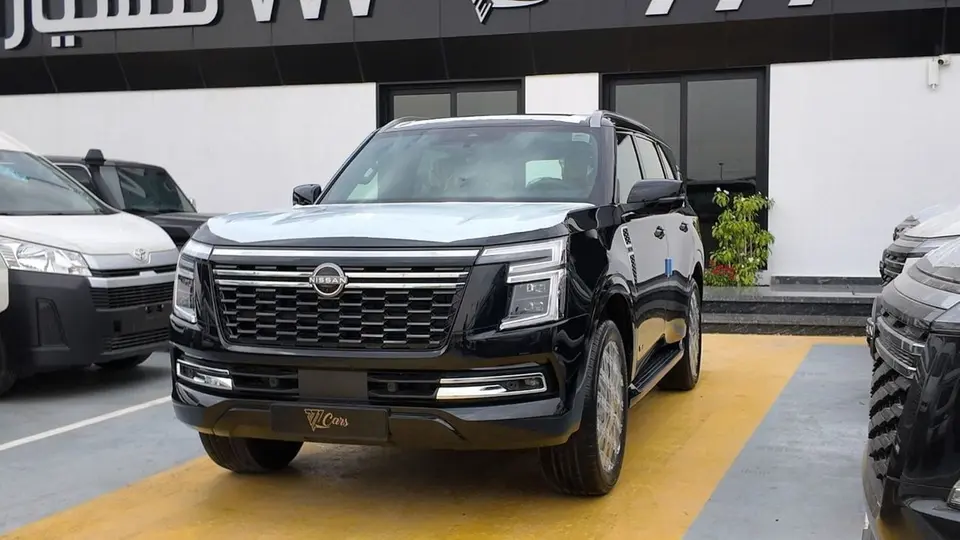 Nissan Patrol LE PLATINUM CITY 2026