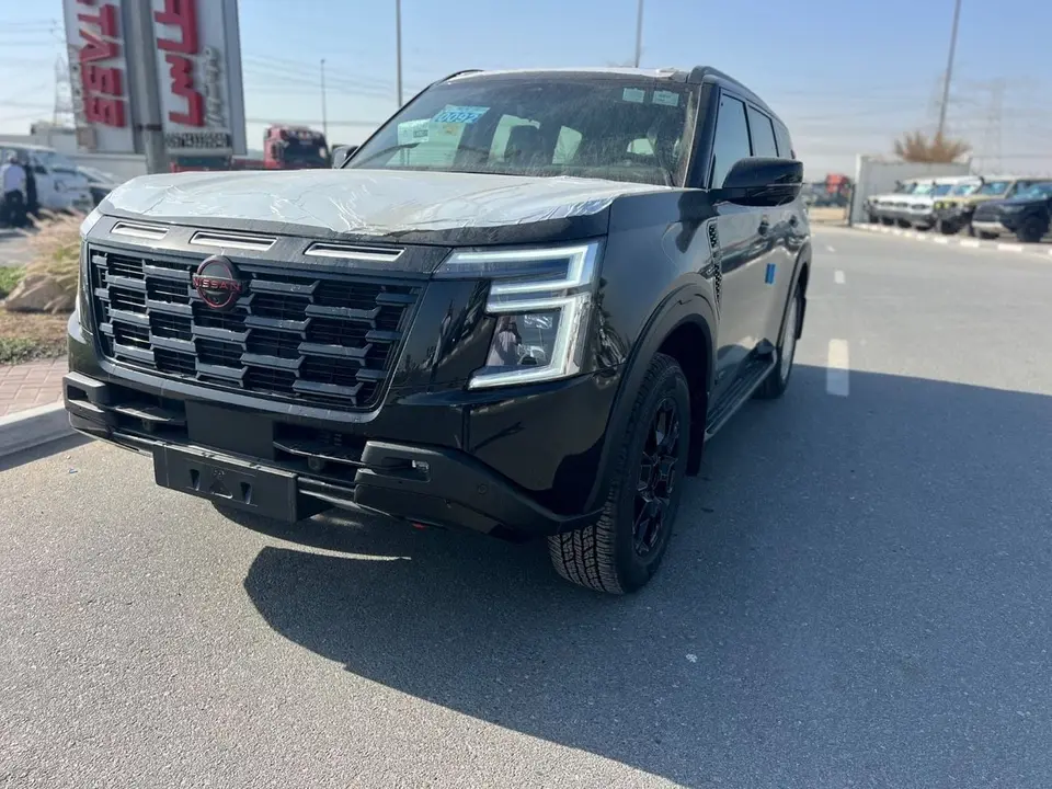 Nissan Patrol PRO 4X 2026