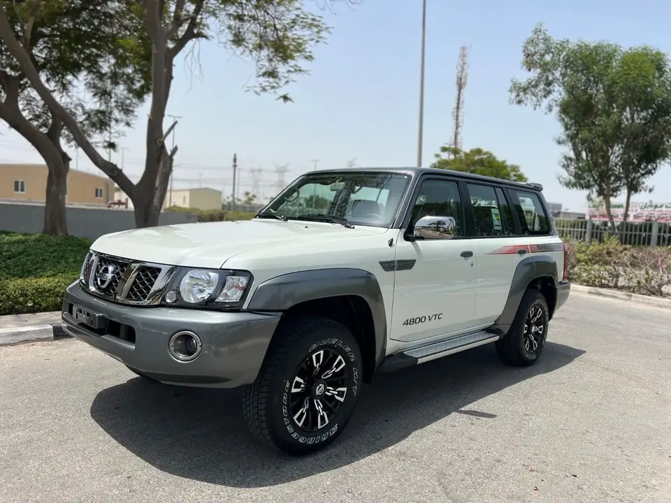 Nissan Patrol SUPER SAFARI 2024