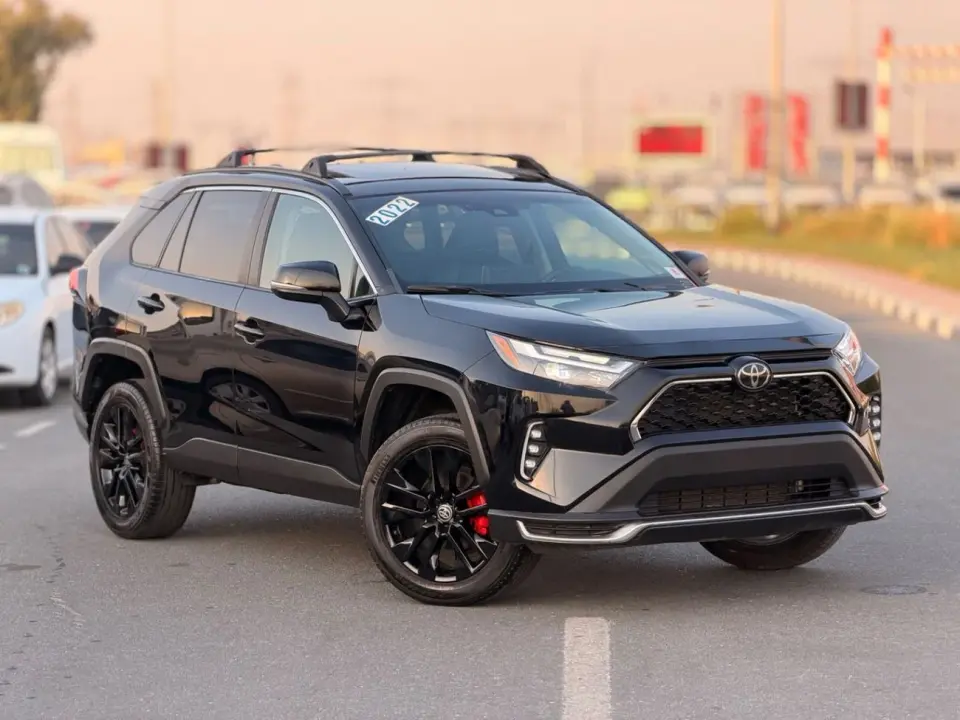 Toyota RAV4 XLE 2022