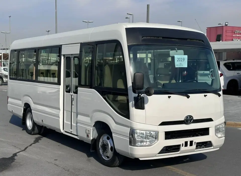 Toyota Coaster STANDARD 2019