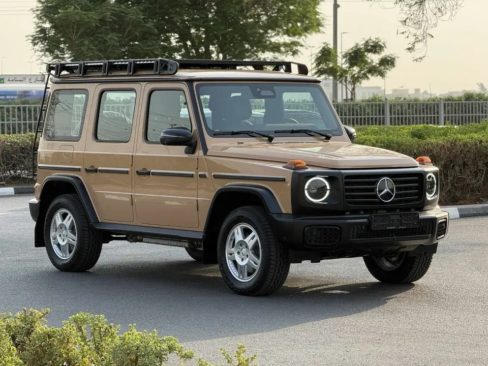 Mercedes-Benz G500 2025