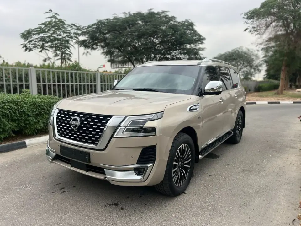 Nissan Patrol LE PLATINUM 2021