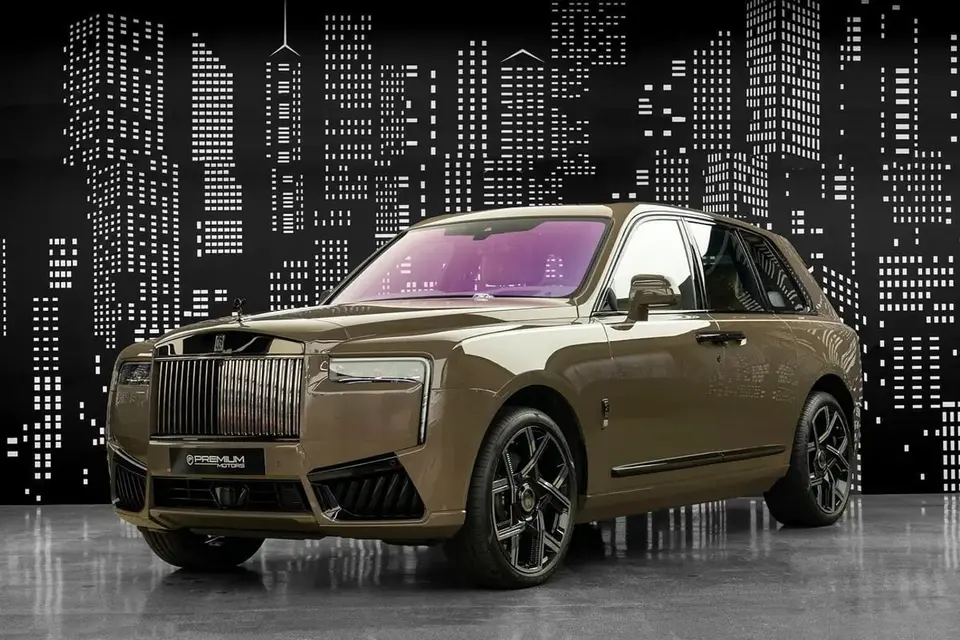Rolls-Royce Cullinan BLACK BADGE 2026