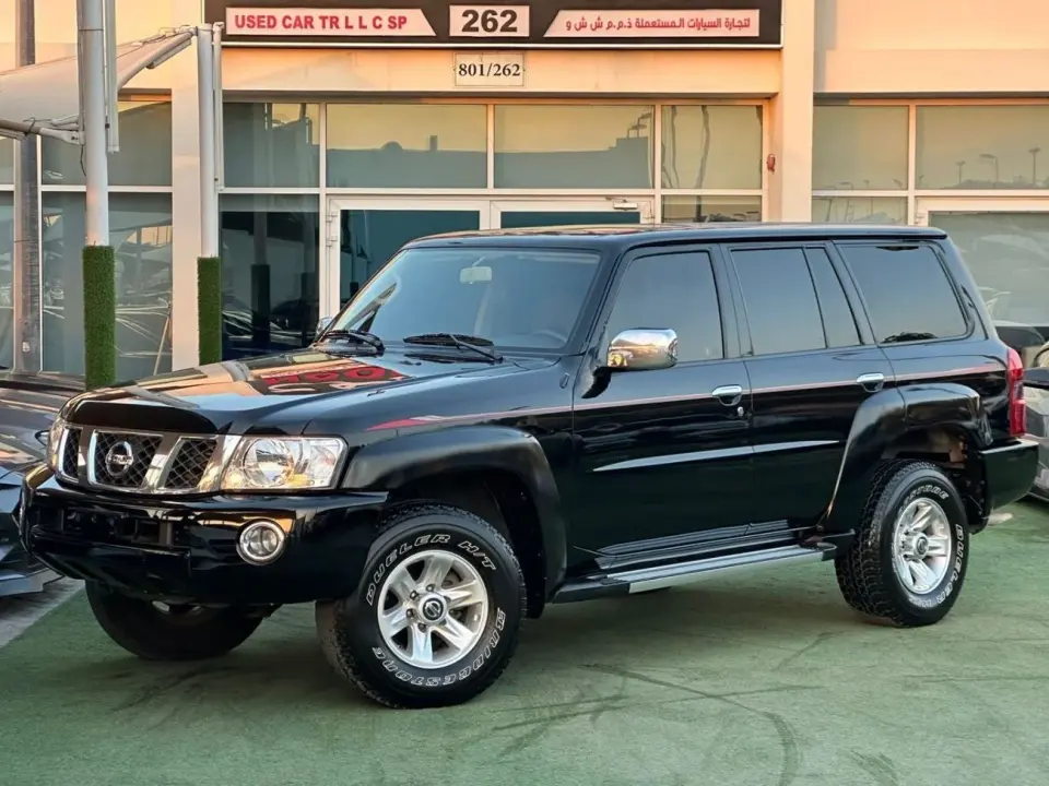 Nissan Patrol SAFARI 2021