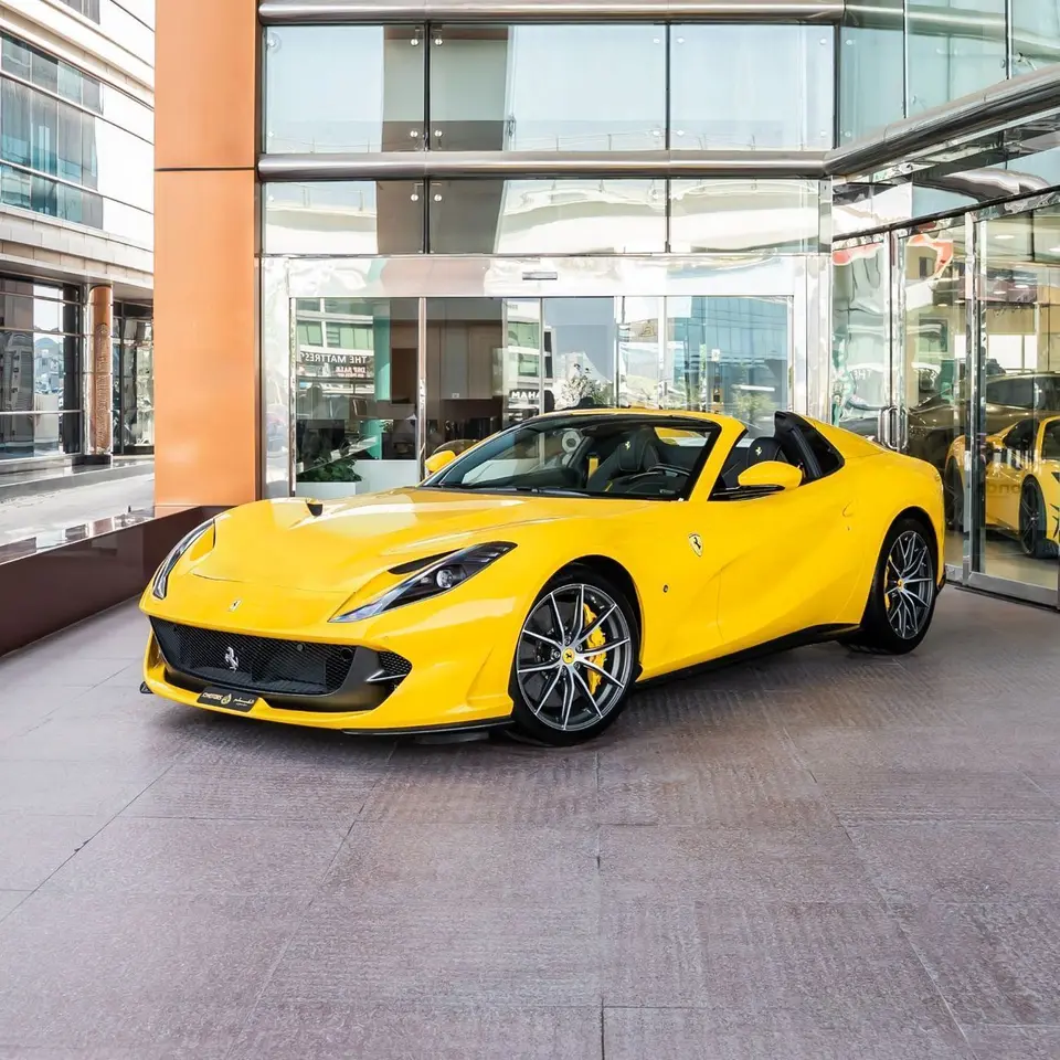 Ferrari 812 GTS 2022